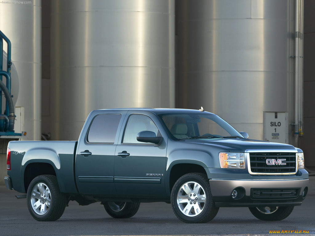 gmc, sierra, 2007, , gm